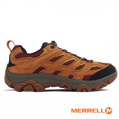 Merrell MOAB 3 GTX 低筒防水登山鞋 男款 ML037277 土黃 健行鞋 登山鞋