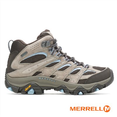 Merrell MOAB 3 MID GTX 防水 中筒登山鞋 女款 褐色 ML035816 健行鞋 登山鞋