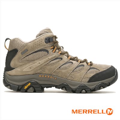 Merrell MOAB 3 MID GTX 中筒防水登山鞋 男款 ML035793 岩灰 健行鞋 登山鞋