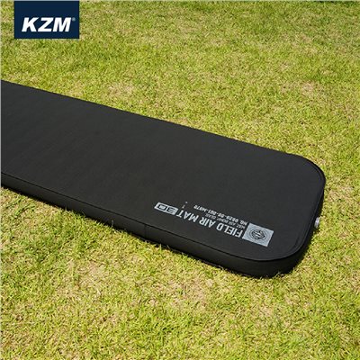 KAZMI KZM 3D TPU充氣單人床墊 黑色 床墊 附收納袋 充氣袋 露營