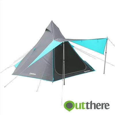 Outthere 好野 塔屋6人帳 爵士藍 蝴蝶帳 塔屋 印地安帳