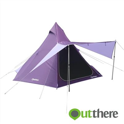 Outthere 好野 塔屋6人帳 薰衣紫 蝴蝶帳 塔屋 印地安帳