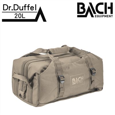 BACH Dr.Duffel 20L 旅行袋 289931 麥田棕 背包 手提 後背包 旅行包