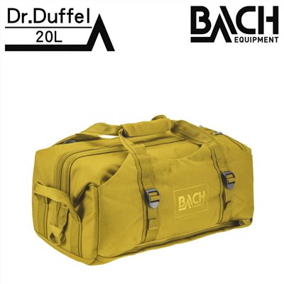 BACH Dr.Duffel 20L 旅行袋 289931 咖哩黃 背包 手提 後背包 旅行包