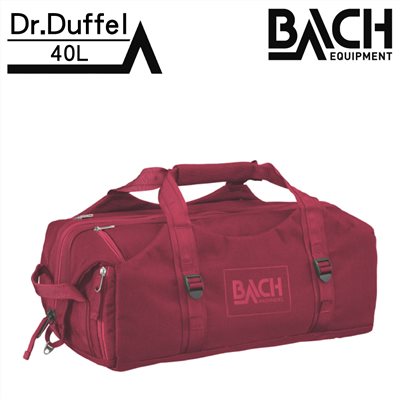 BACH Dr.Duffel 40L 旅行袋 281354 紅色 背包 手提 後背包 旅行包