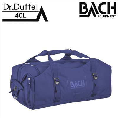 BACH Dr.Duffel 40L 旅行袋 281354 深海藍 背包 手提 後背包 旅行包