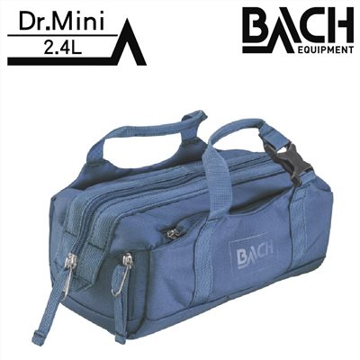 BACH Dr.Mini 2.4L 旅行袋 281360 水藍 手提包 隨身包