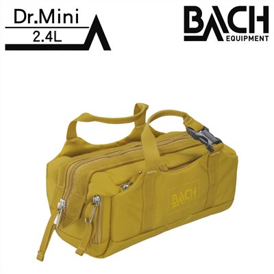 BACH Dr.Mini 2.4L 旅行袋 281360 咖哩黃 手提包 隨身包