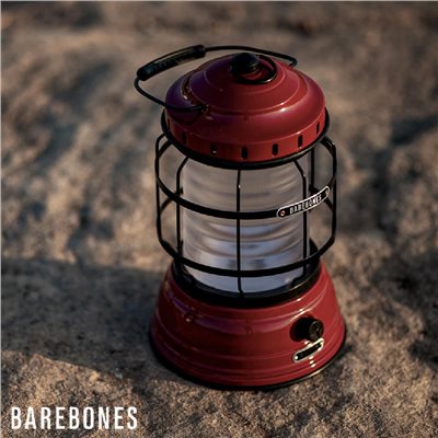 BAREBONES Forest手提營燈 LIV-262 紅 手持燈 掛燈 提燈 露營燈