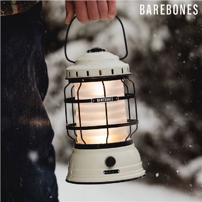 BAREBONES Forest手提營燈 LIV-162 骨董白 手持燈 掛燈 提燈 露營燈
