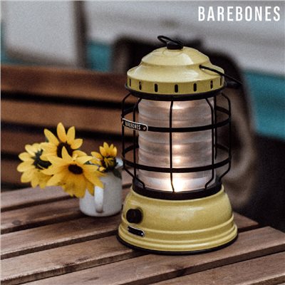 BAREBONES Forest手提營燈 LIV-160 芥黃 手持燈 掛燈 提燈 露營燈
