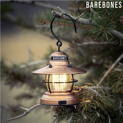 BAREBONES Edison Mini Lantern吊掛營燈 LIV-275 古銅色 手持燈 掛燈 提燈 露營燈