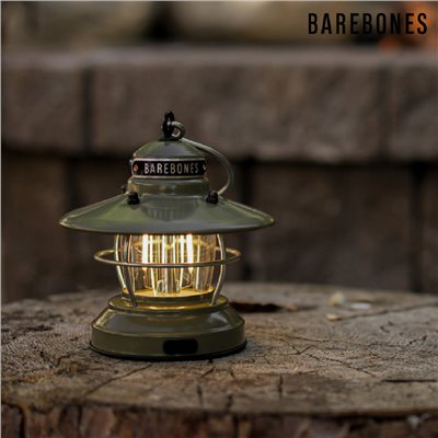 BAREBONES Edison Mini Lantern吊掛營燈 LIV-292 橄欖綠 手持燈 掛燈 提燈 露營燈
