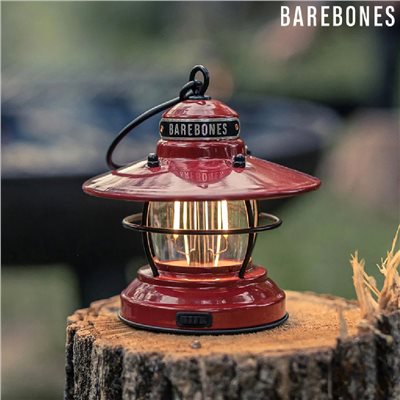 BAREBONES Edison Mini Lantern吊掛營燈 LIV-274 紅 手持燈 掛燈 提燈 露營燈