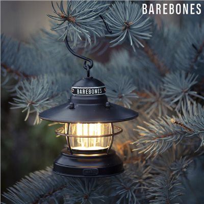 BAREBONES Edison Mini Lantern吊掛營燈 LIV-273 霧黑 手持燈 掛燈 提燈 露營燈