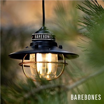 BAREBONES Edison Pendant Light垂吊營燈 單入 LIV-264 霧黑 掛燈 露營燈