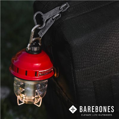 BAREBONES Beacon吊掛式營燈 LIV-296 紅色 手持燈 掛燈 提燈 露營燈