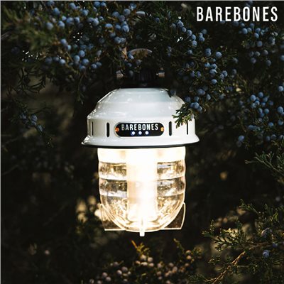 BAREBONES Beacon吊掛式營燈 LIV-237 骨董白 手持燈 掛燈 提燈 露營燈