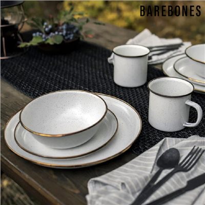 BAREBONES Enamel Bowl 琺瑯碗組 一組兩入 CKW-390 蛋殼白 碗 露營 野炊