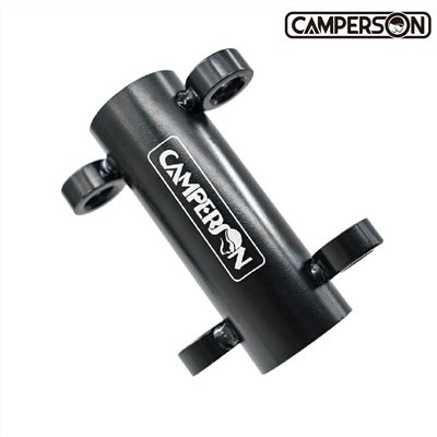 CAMPERSON 營柱固定座 CS10398 2入 33mm內營柱可用