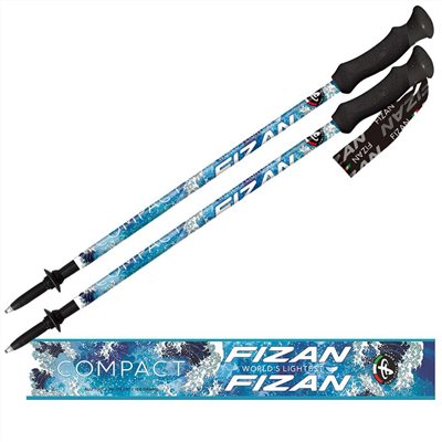 義大利 FIZAN 超輕三節式健行登山杖 波浪 輕量鋁合金 登山 爬山 