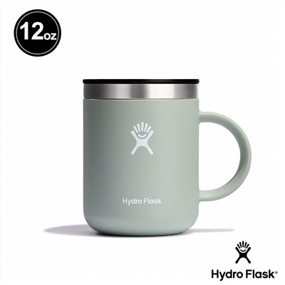 Hydro Flask 12oz/354ml 馬克杯 灰綠 保溫杯 杯子 水杯 咖啡杯 登山 露營
