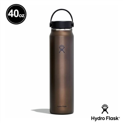 Hydro Flask 40oz/118ml 寬口提環保溫瓶 曜石黑 保冷 保溫瓶 水壺 登山 露營