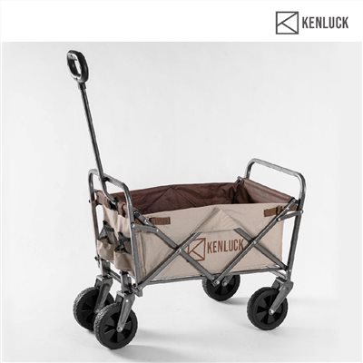KENLUCK Wagon Mini 迷你款 多功能折疊手拉車 摩卡 露營推車 手拉車 寵物推車