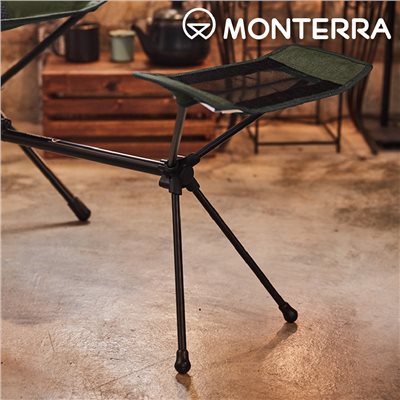 MONTERRA Foot Rest 腳足支撐配件 橄欖綠 摺疊椅 露營椅 支撐