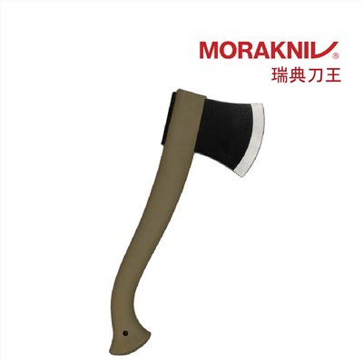 MORAKNIV Lightweight Axe (B) 野營手斧 軍綠 1991 斧頭 露營斧 瑞典製