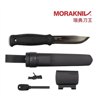 MORAKNIV Garberg 全龍骨式高碳鋼直刀&求生配件 13915 登山刀 露營刀 瑞典製