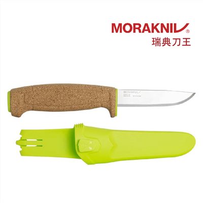 MORAKNIV Floating Knife (S) 浮水刀直刀 石灰綠 13686 浮水刀 直刀 露營刀 登山刀 瑞典製