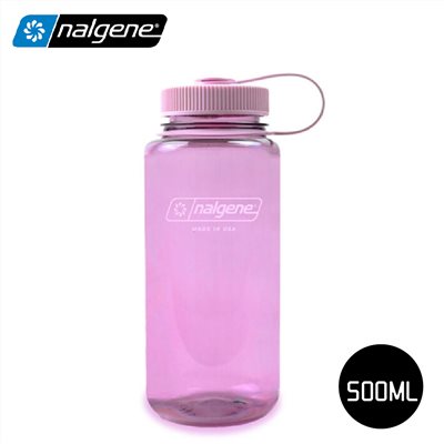 Nalgene 美國專業 500ml 寬嘴水壺 2020-3216 櫻花 外出水瓶 運動 戶外