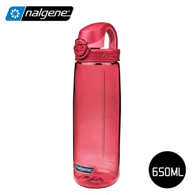 Nalgene 美國專業 650ml OTF運動型水壺 紅色/紅蓋 外出水瓶 運動 戶外 兒童水壺