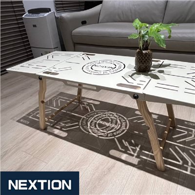 NEXTION 旭暮鐵桌 延伸桌板 平面款 白色 IGT桌 露營桌 桌子