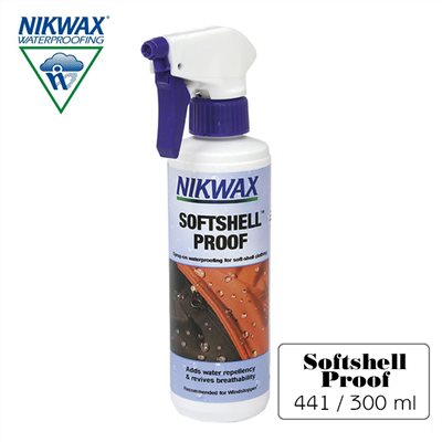 NIKWAX 噴式Softshell撥水劑 441 300ml 軟殼護理 防水 保養