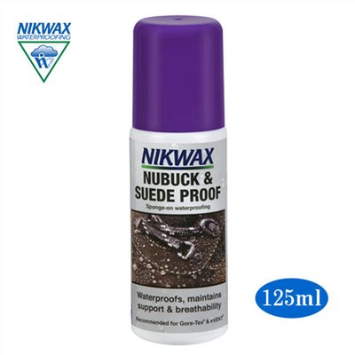 NIKWAX 噴式 牛巴戈 反毛皮潑水劑 772 125ml 專業機能性 GORETEX撥水劑