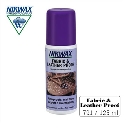 NIKWAX 擦式 皮革及布料撥水劑 791 125ml 鞋子護理劑 鞋類保養
