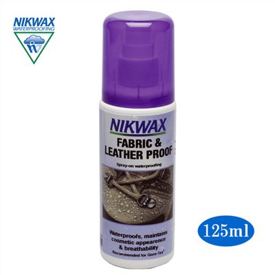 NIKWAX 噴式 皮革及布料撥水劑 792 125ml 鞋子護理劑 鞋類保養