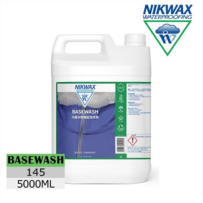 NIKWAX 內著衣物清洗劑 145 5000ml 吸濕排汗專業清洗 去除異味 運動服飾專用洗劑