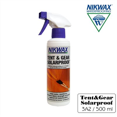 NIKWAX 噴式抗UV撥水劑 3A2 500ml 露營裝備保養 背包防水噴霧 帳篷保養 帳篷防水