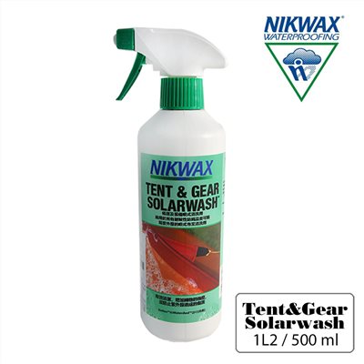 NIKWAX 噴式抗UV清洗劑 1L2 500ml 露營裝備保養 背包保養 裝備清洗