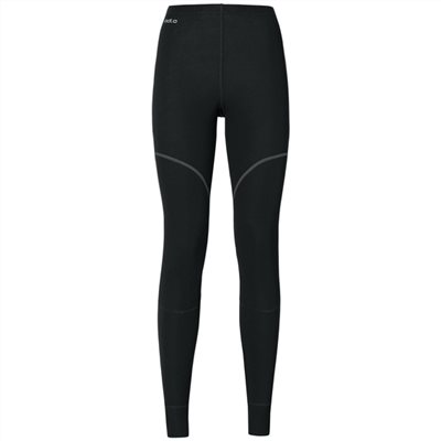 【白盒特價出清】 ODLO 女 銀離子加強保暖型長褲 黑 155171-15000 排汗褲 衛生褲 保暖褲 發熱褲