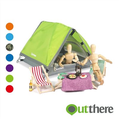 Outthere 好野  好玩帳 Doll Tent 多色 療癒小物 兒童節禮物 帳篷 玩具