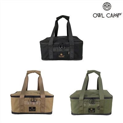 OWL CAMP 一單位裝備箱 黑/沙/軍綠 裝備箱 收納箱 收納 露營