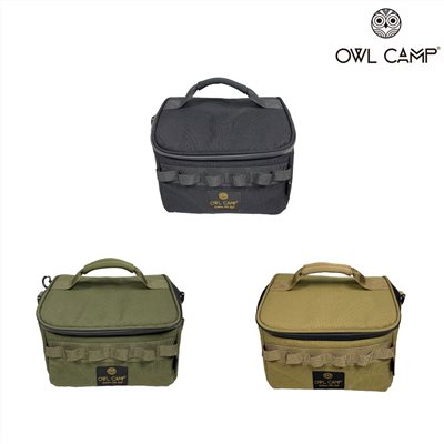 OWL CAMP SEA 調味收納盒 黑/沙/軍綠 露營 收納 裝備袋 收納包 收納盒