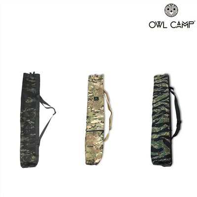 OWL CAMP PTP-002 營柱袋 多地迷彩 營柱袋 露營裝備袋