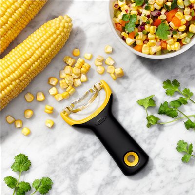 美國 OXO Y型玉米刨粒刀 玉米粒 刨粒 刨刀 露營 野炊