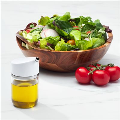美國 OXO 不滴漏玻璃調味瓶-150ml 玻璃 調味瓶 調味料 收納 露營 野炊