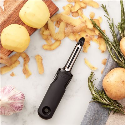 美國 OXO 直式蔬果削皮器 水果 削皮 刨刀 露營 野炊